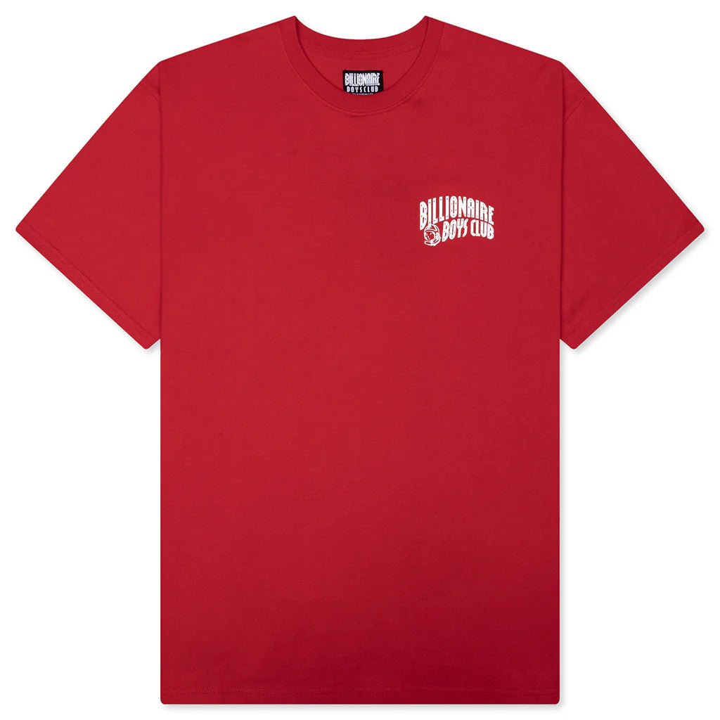 Small Curve S S Tee Red