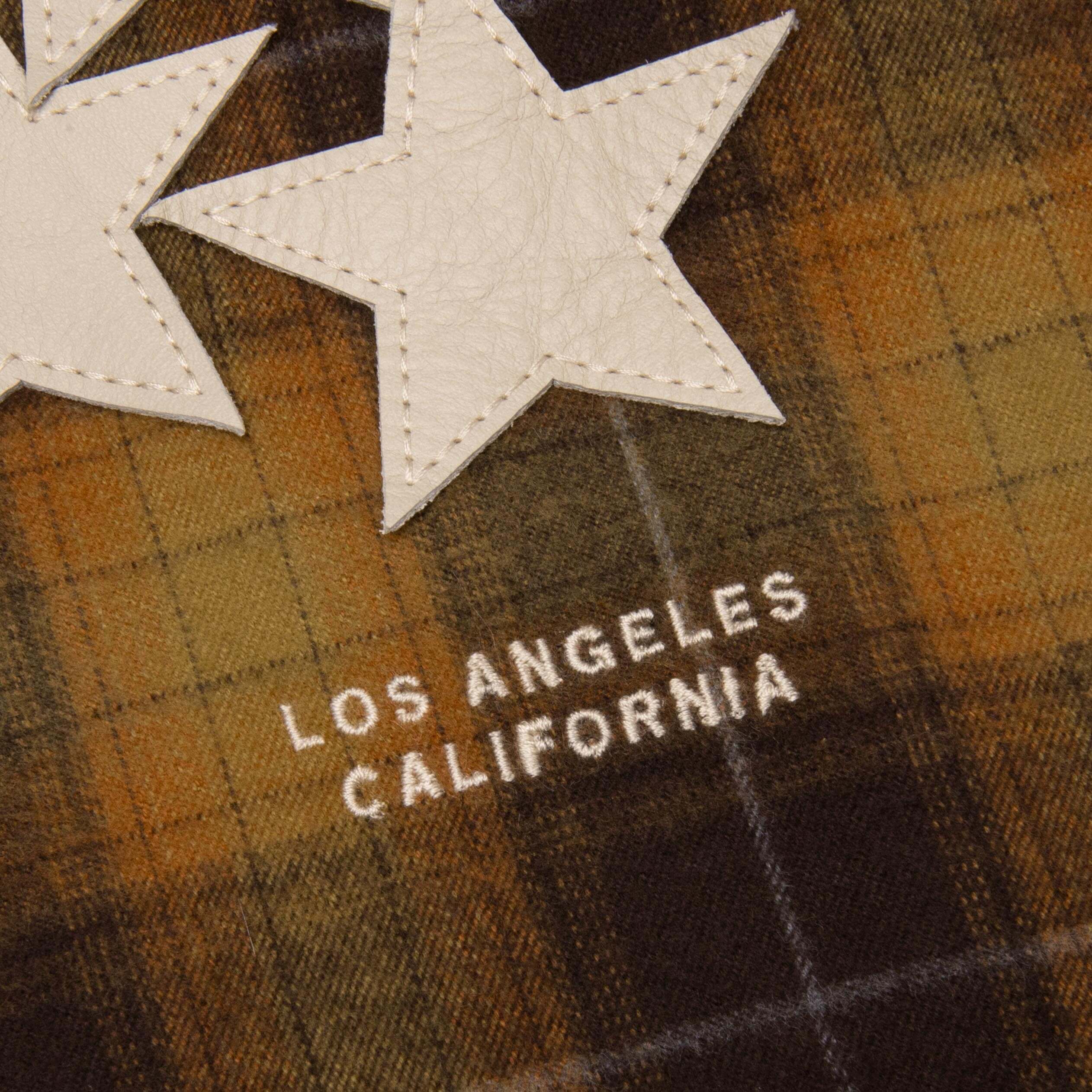Stars Plaid Flannel Chai Tea