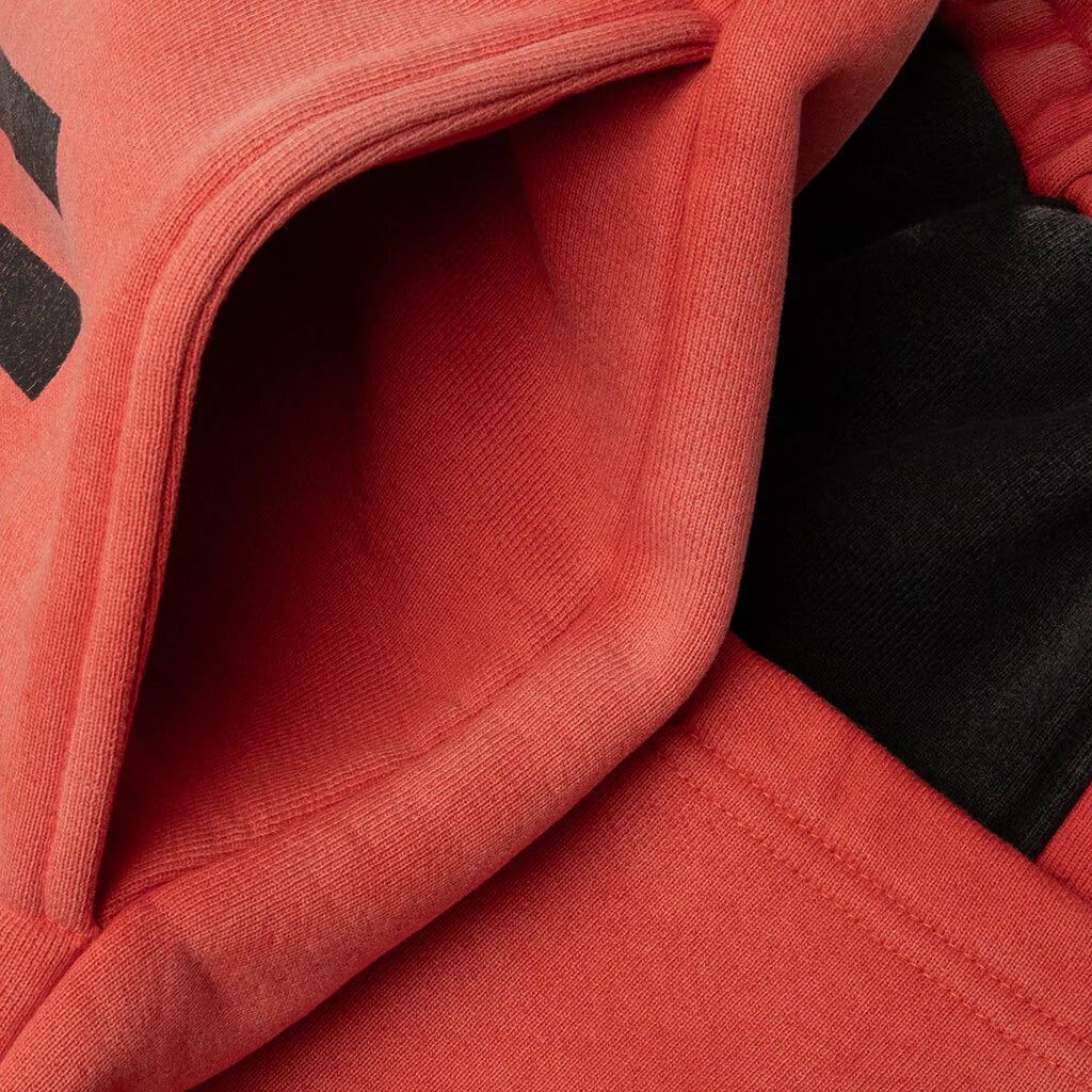 Moto Sweatpants Red