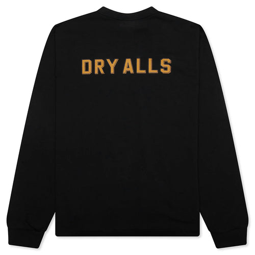 Graphic L S T Shirt 5 Black