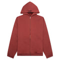 Heavy Fleece Fullzip Hoodie Crimson