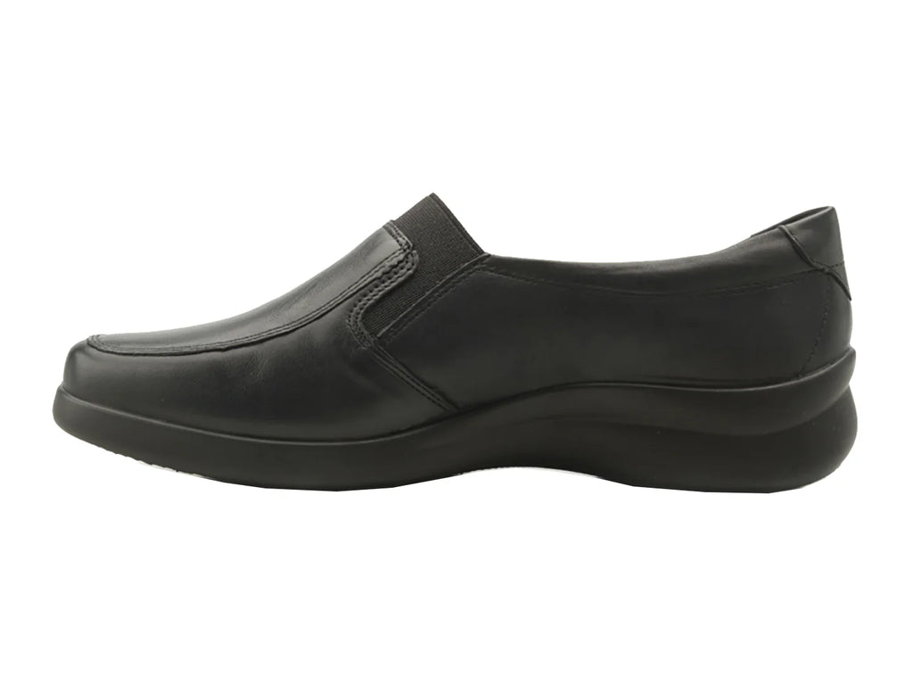 Zapatos Planos Flexi Negros para Mujer