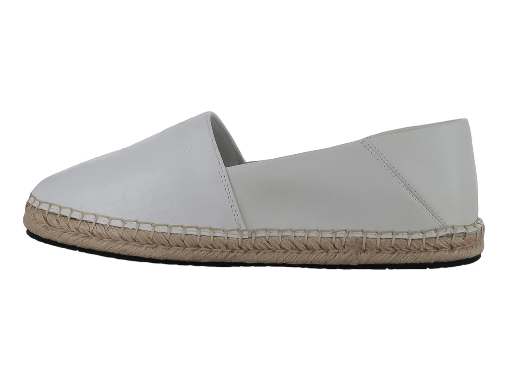 Alpargatas Calvin Klein Marshmallow Blanco para Mujer