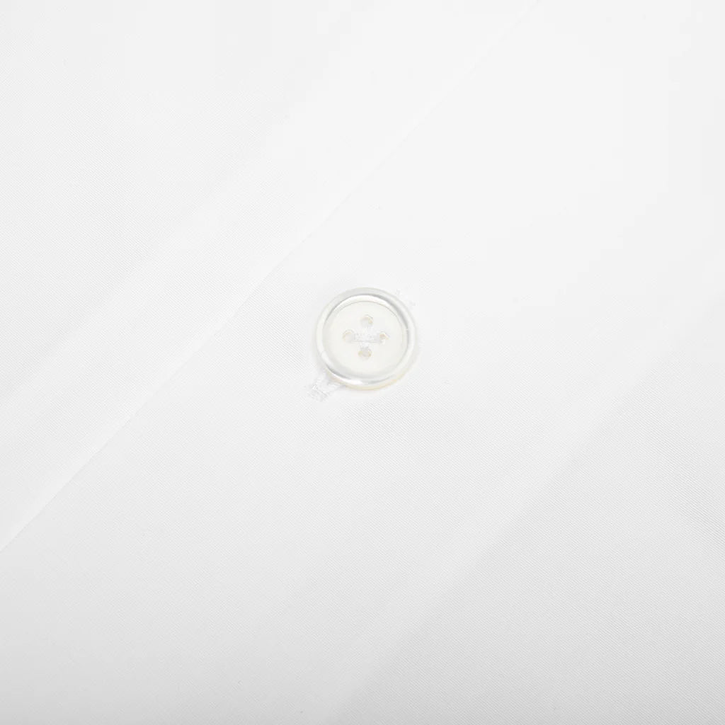 1952 Poplin Boxy Fit Shirt White
