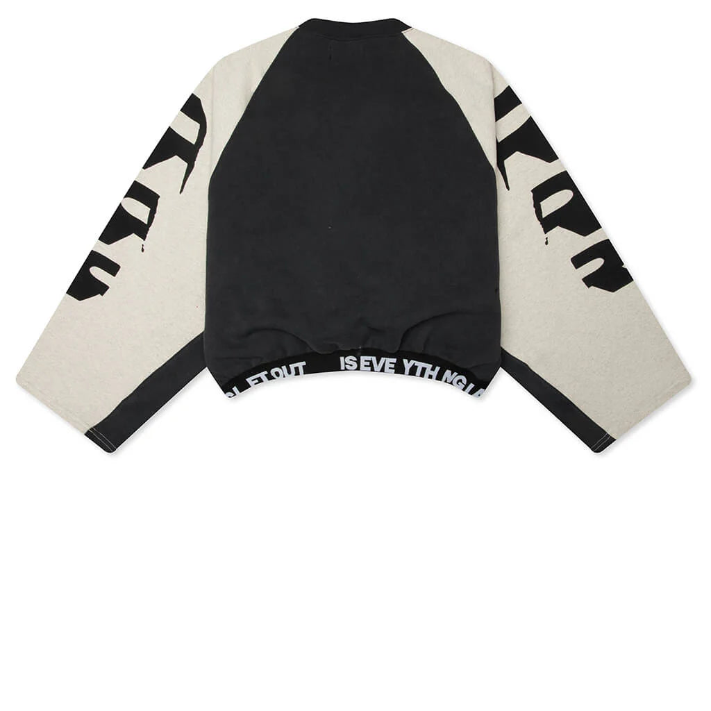 Amor Rose Crewneck Orange