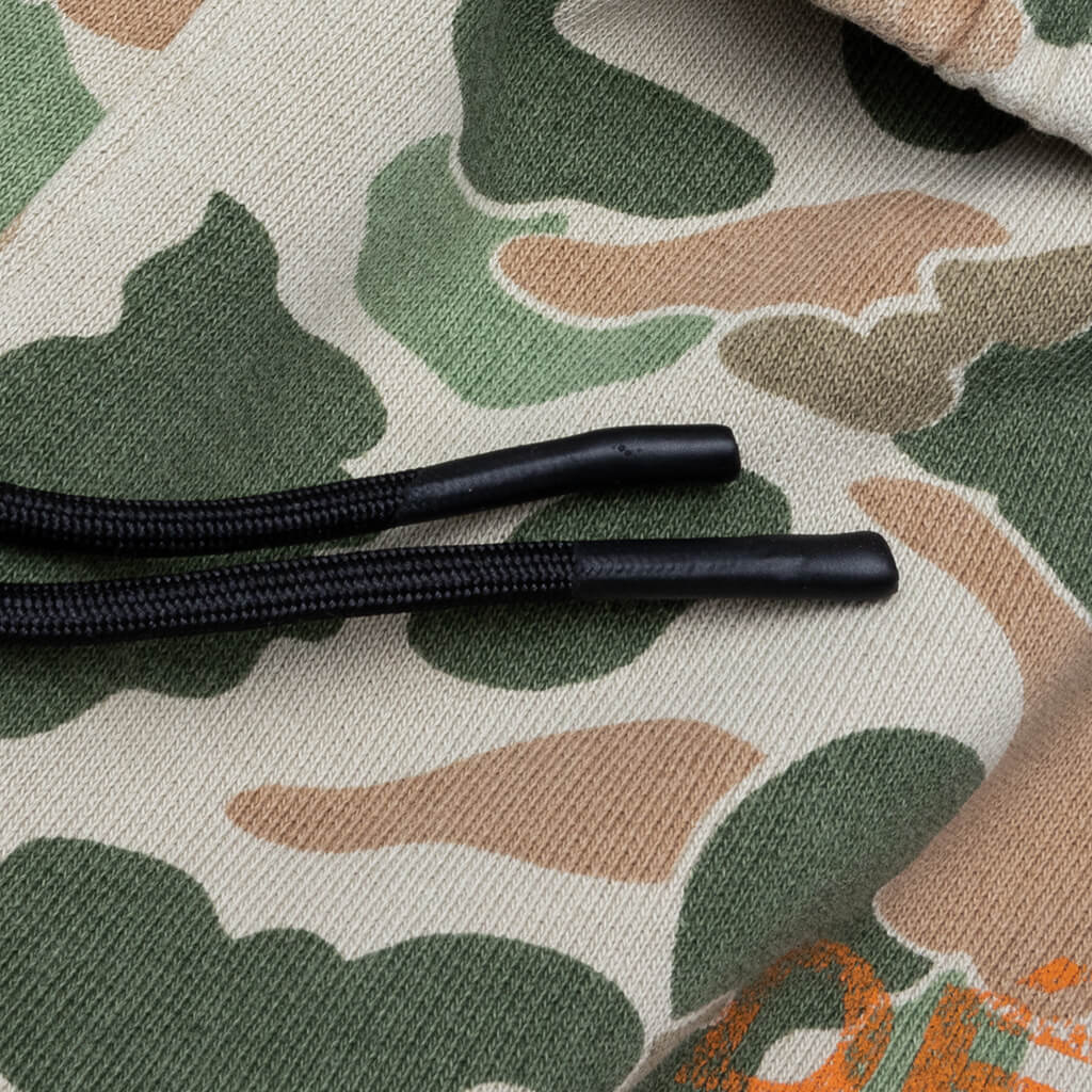 Sweatpant Flare Frog Camo Plains