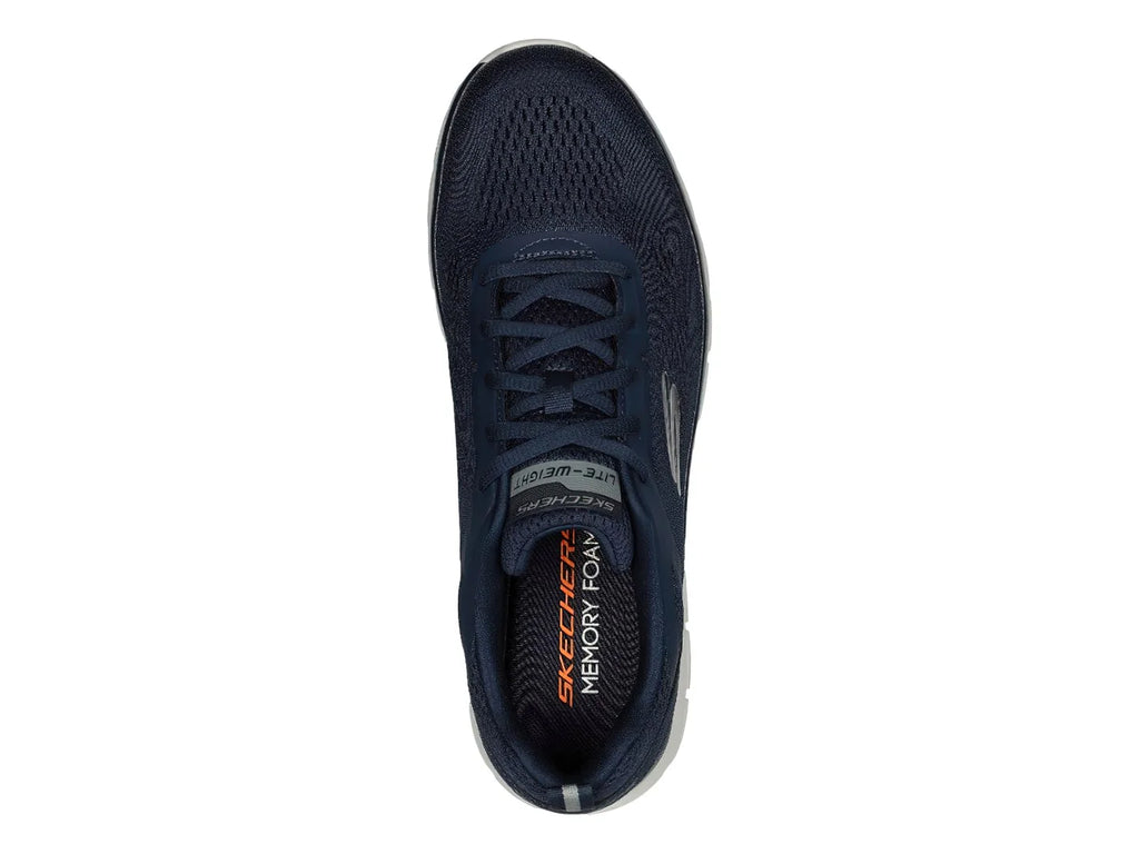 Tenis Skechers Track Azul Marino para Hombre