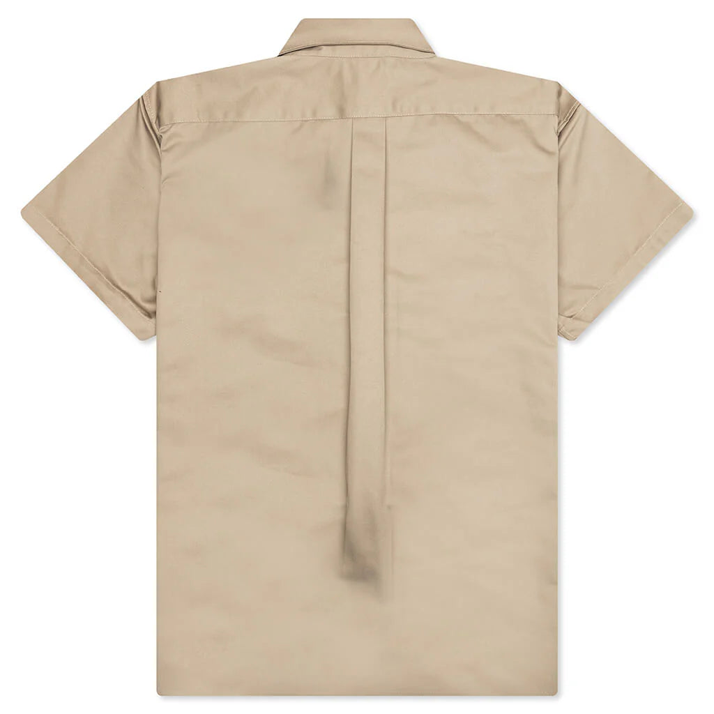 Pachuco Work Shirt Khaki