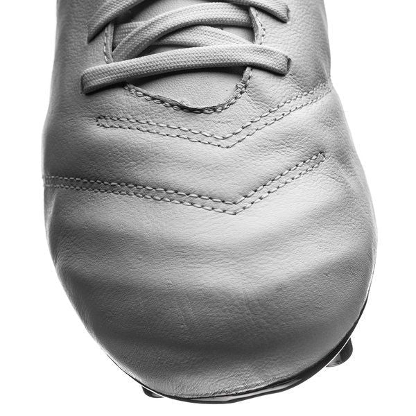 Nike JR Tiempo Legend IV FG Firm Ground Soccer Cleats Pure Platinum Silver