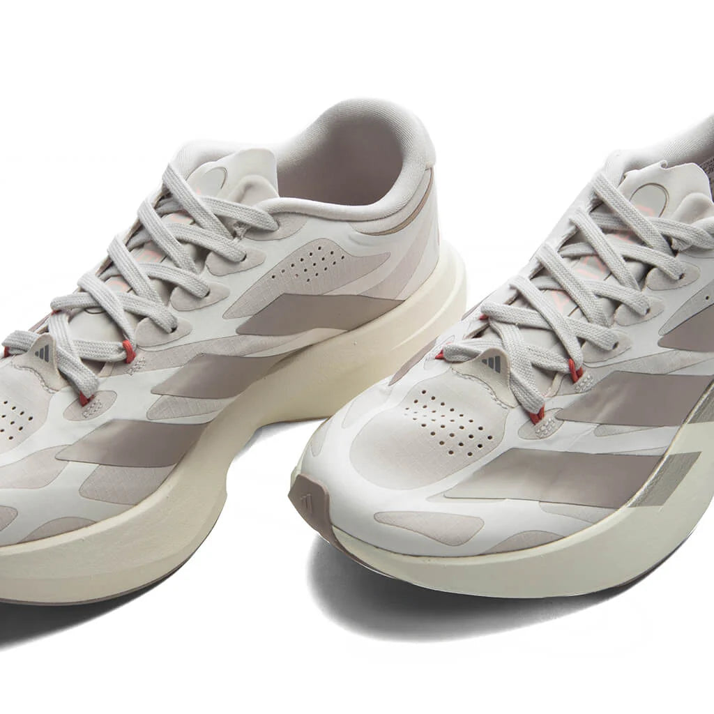 Womens Adizero Evo SL Exo Footwear White Haze Coral