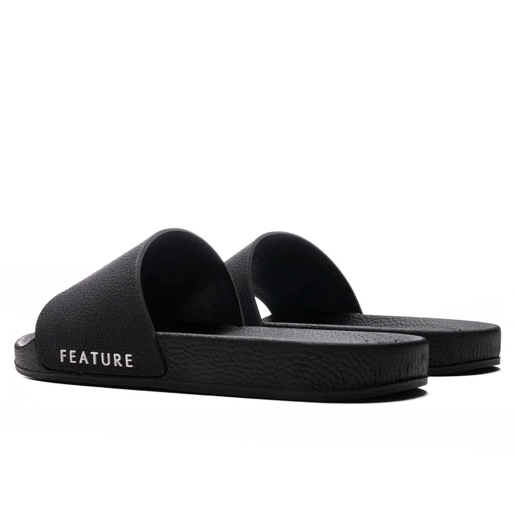 Cabana Slides Black