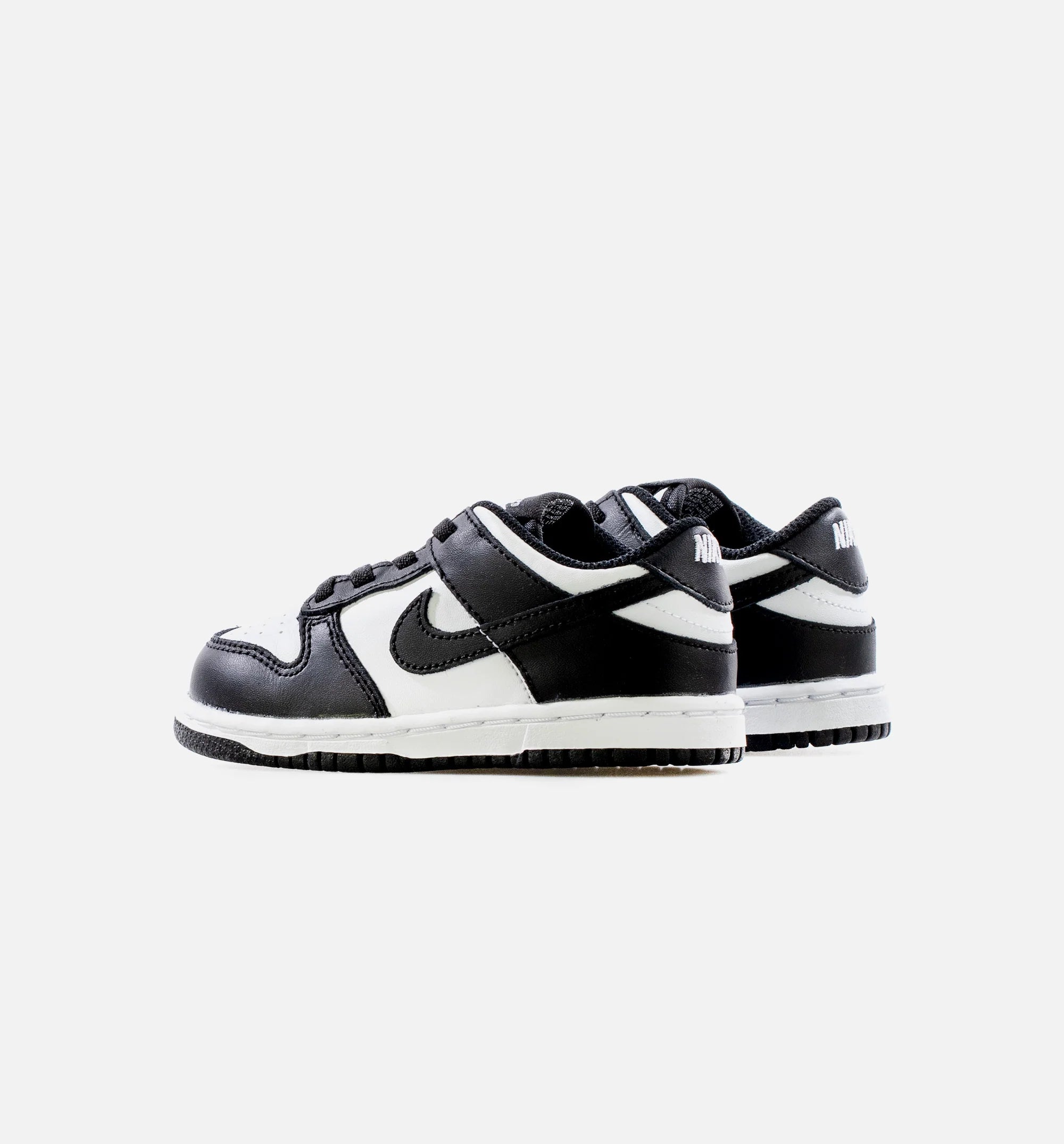 Dunk Low Infant Toddler Lifestyle Shoe Black White
