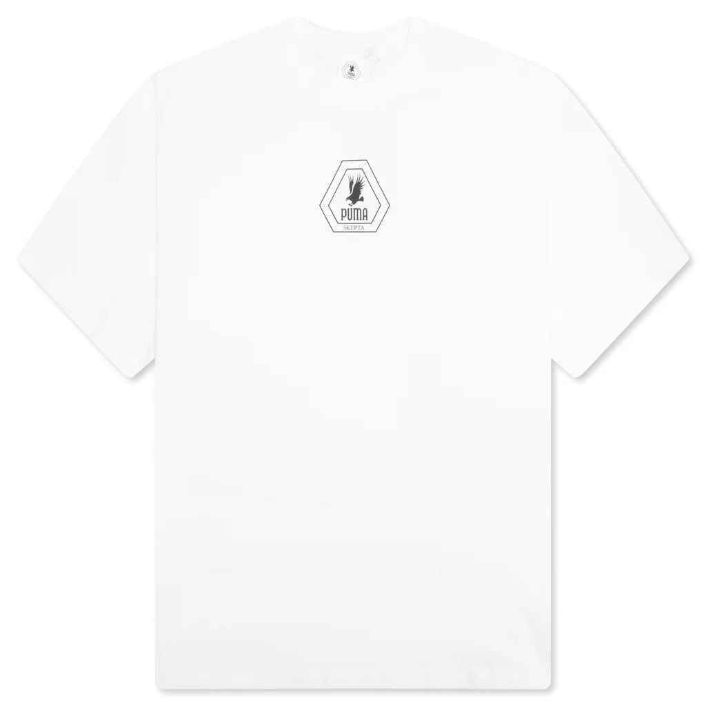 Puma x Skepta Graphic Tee White