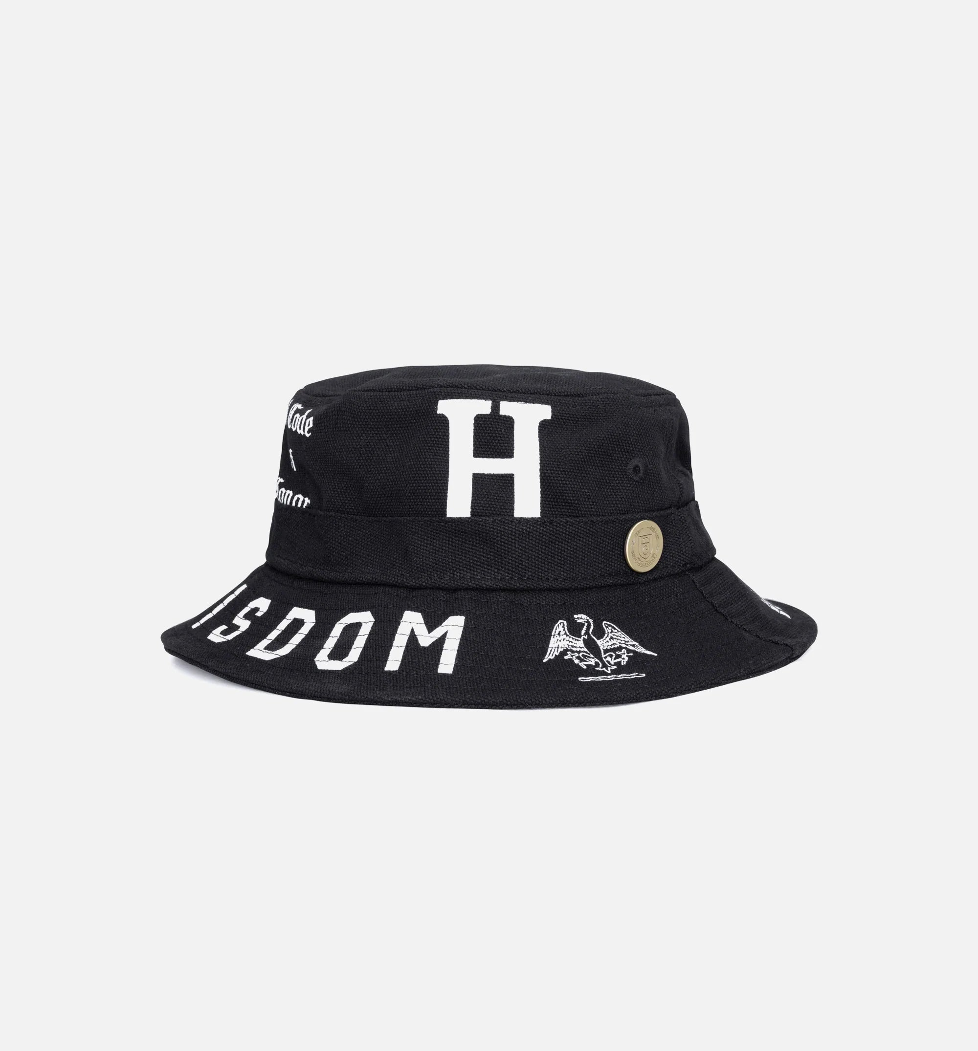 Code Of Honor Bucket Mens Hat Black