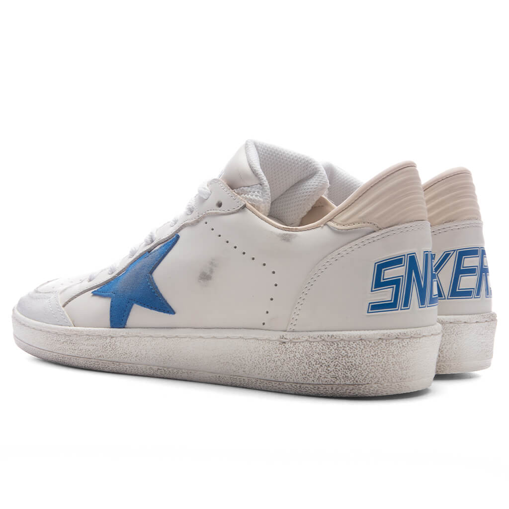Ball Star White Bluette Wood Ash