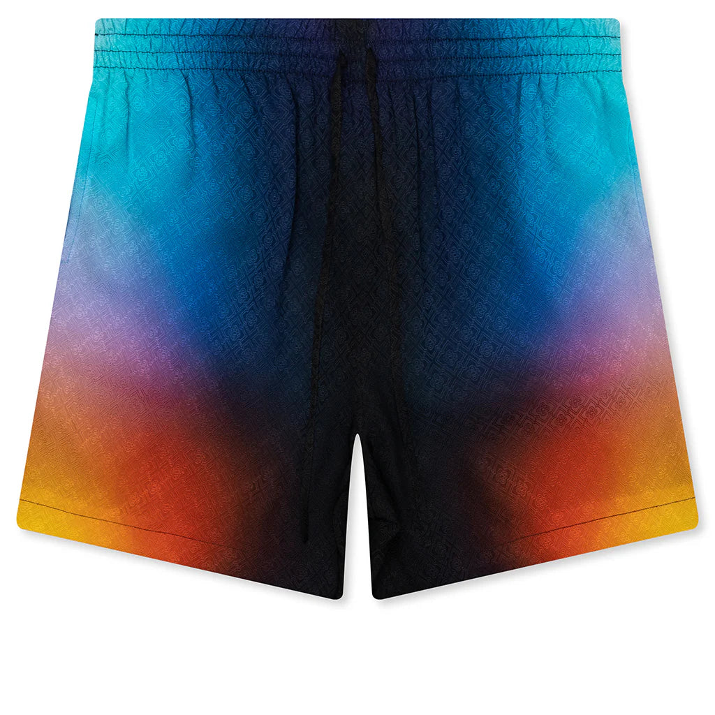 Drawstring Shorts Gradient