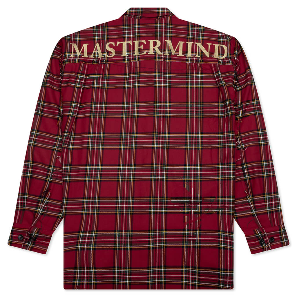 Plaid Shirt Red