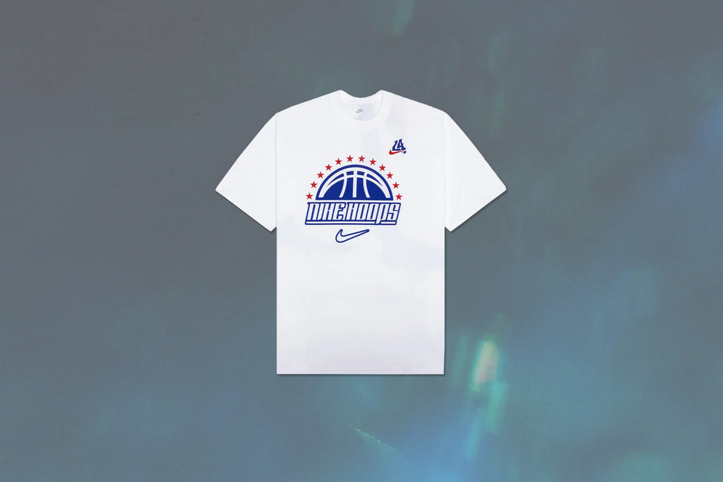 NSW SS Max90 Tee 2K4 White Hyper Royal