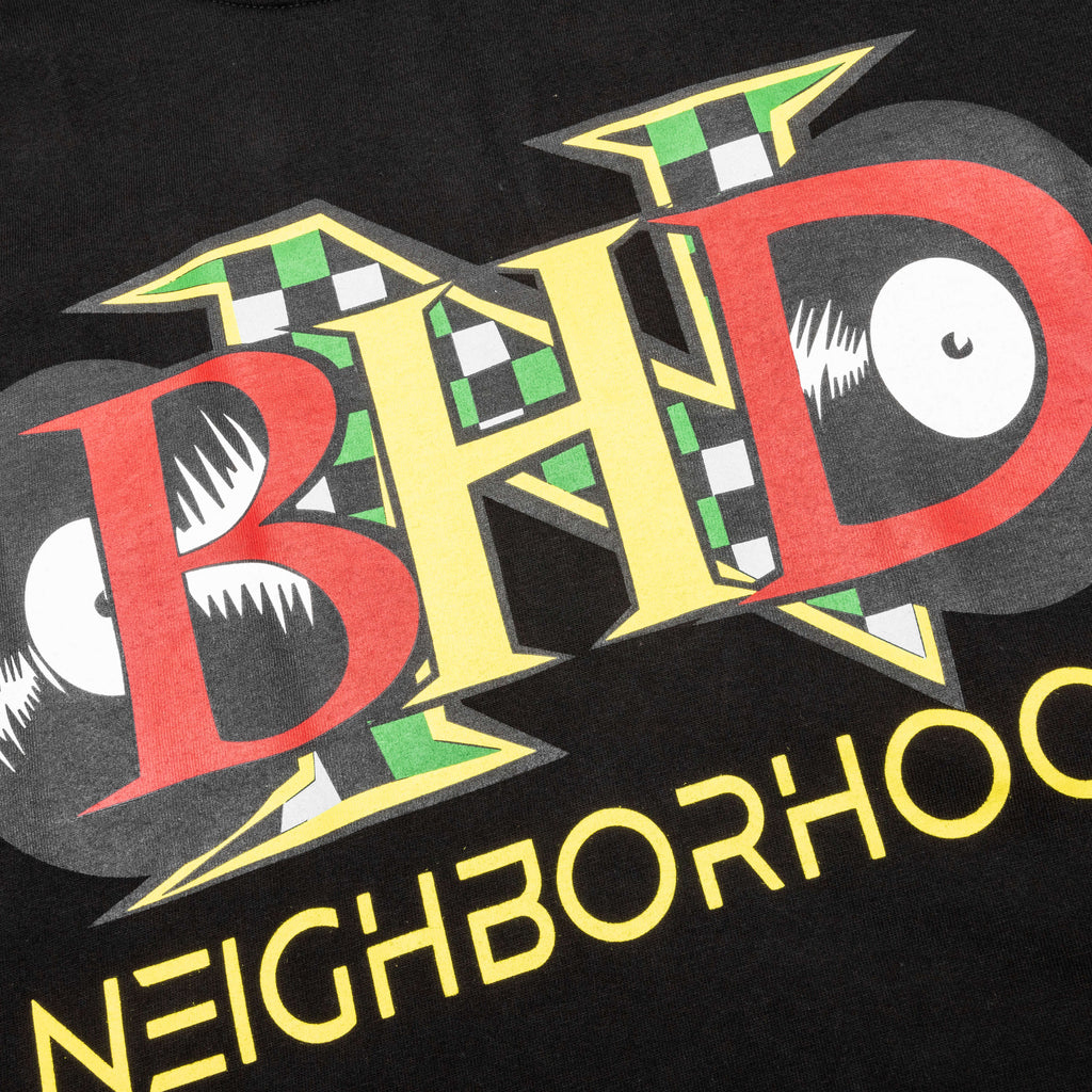 NH S S Tee 22 Black