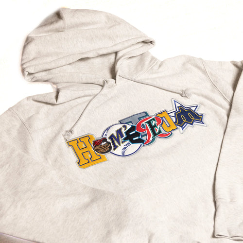 HOMETEAM RANSOM HOODIE GREY