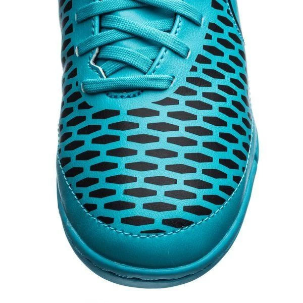 Nike JR Magista Onda IC Indoor Soccer Shoes Turquoise Blue Black