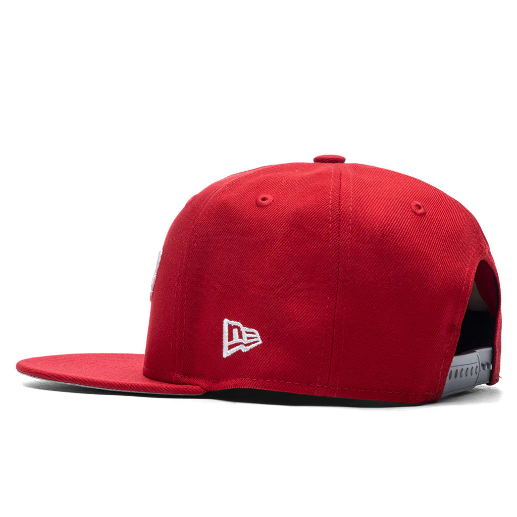 Feature x New Era 9FIFTY Fin Red