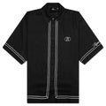 Border Shirt Jet Black