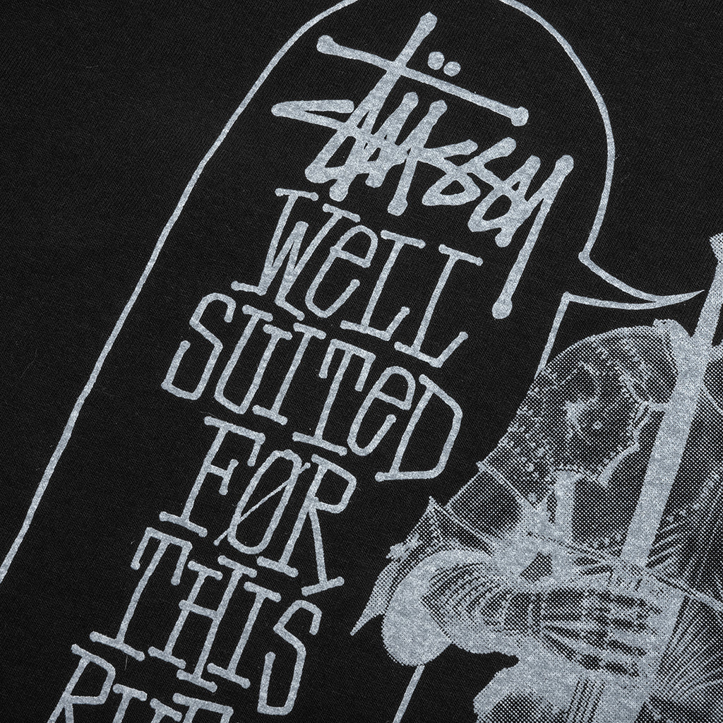 Well Suited Tee Black