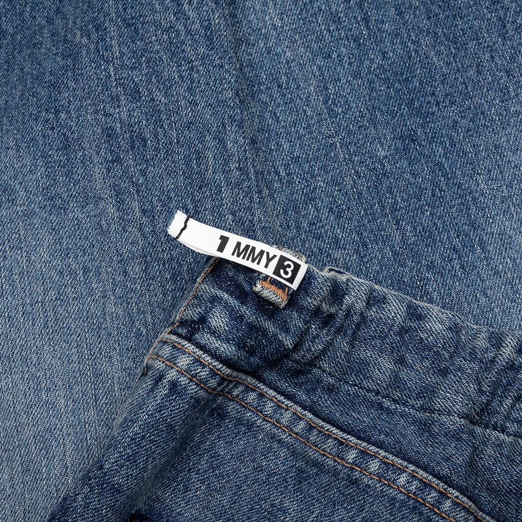 Waist Easy Jeans Indigo