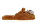 Pantuflas Perezozas Café para Mujer