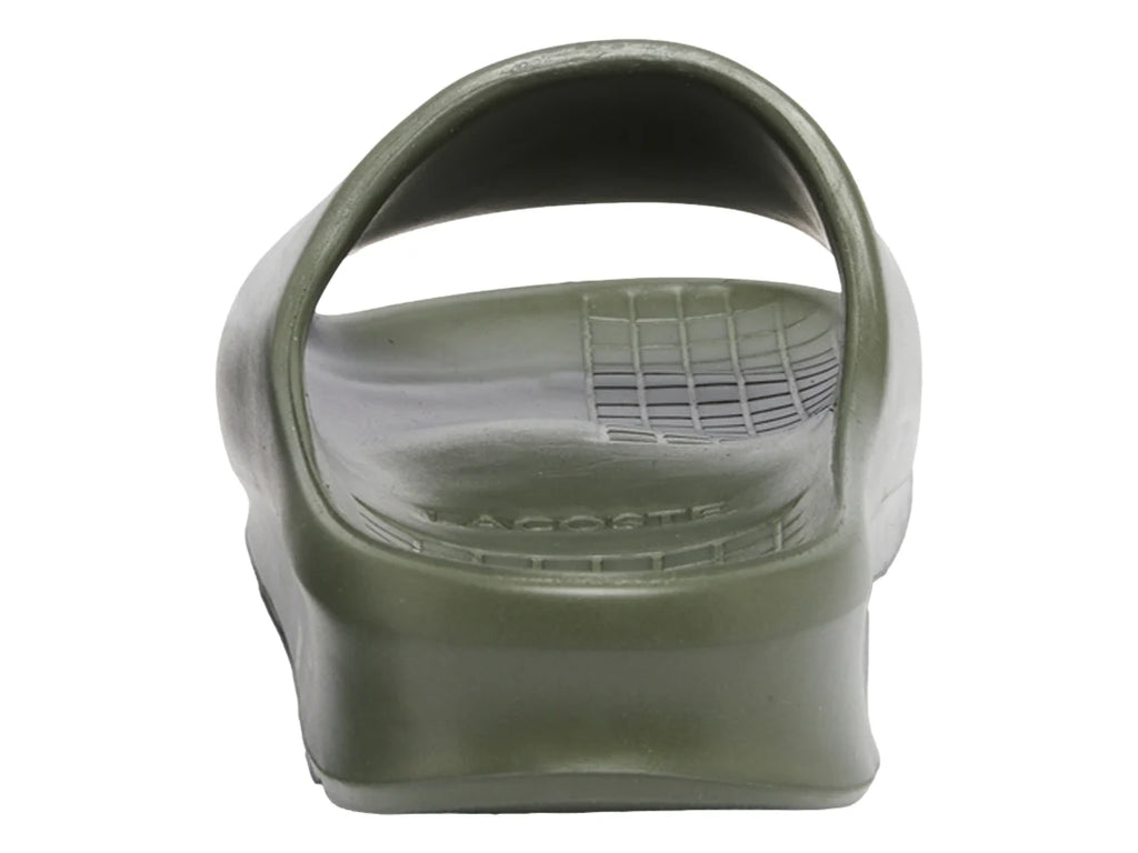 Sandalias Lacoste Serve Slide 20 Verde Caqui para Hombre