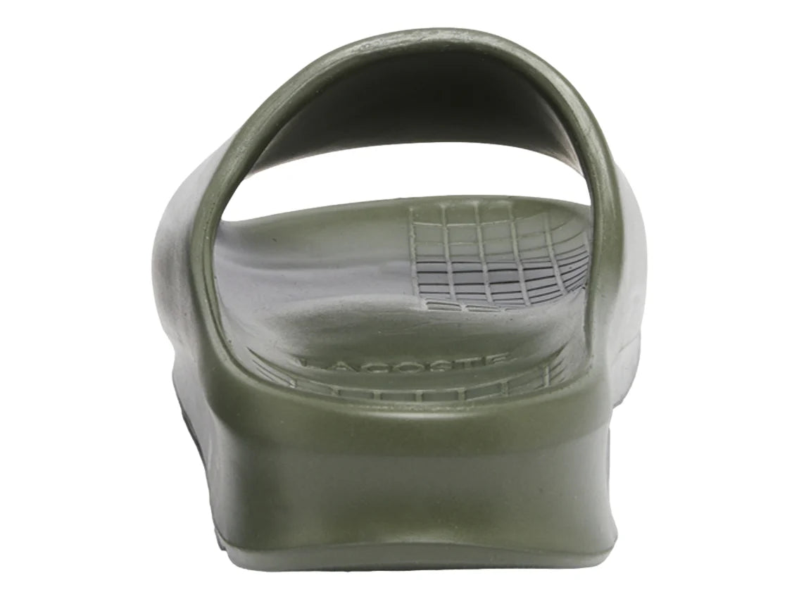 Sandalias Lacoste Serve Slide 20 Verde Caqui para Hombre