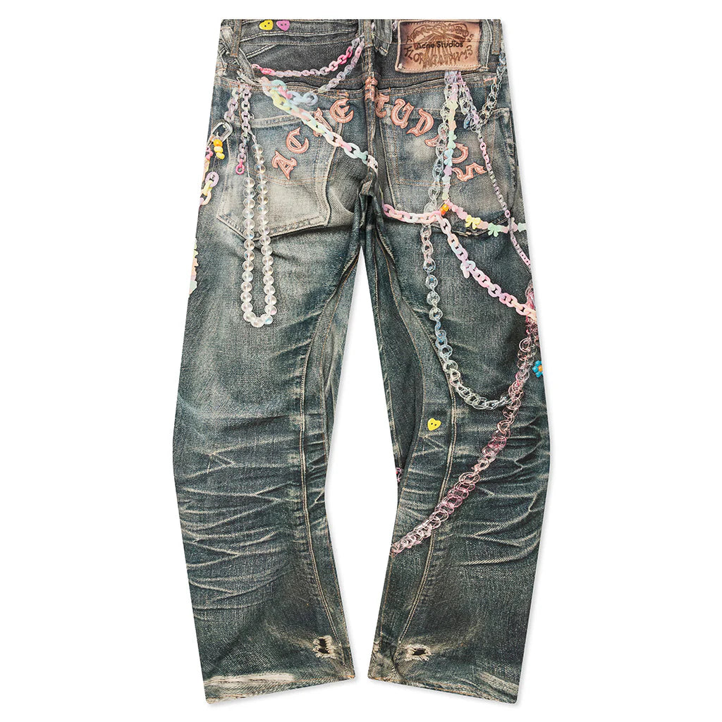 Loose Fit Jeans 2006M Fn Mn Trou001070 Mid Blue