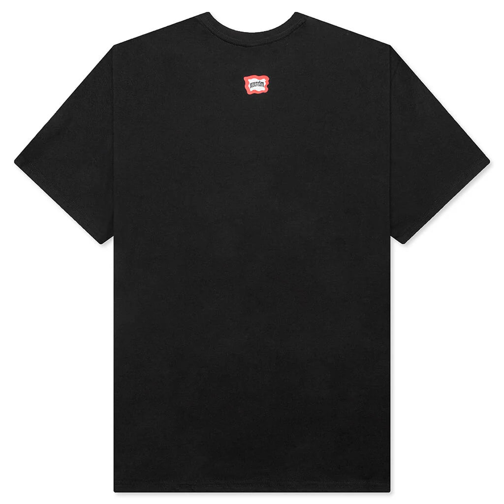 Cherry Face S S Knit Black