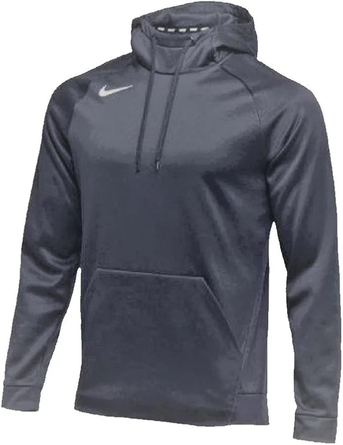 Nike Therma Mens Hoodie Anthracite White