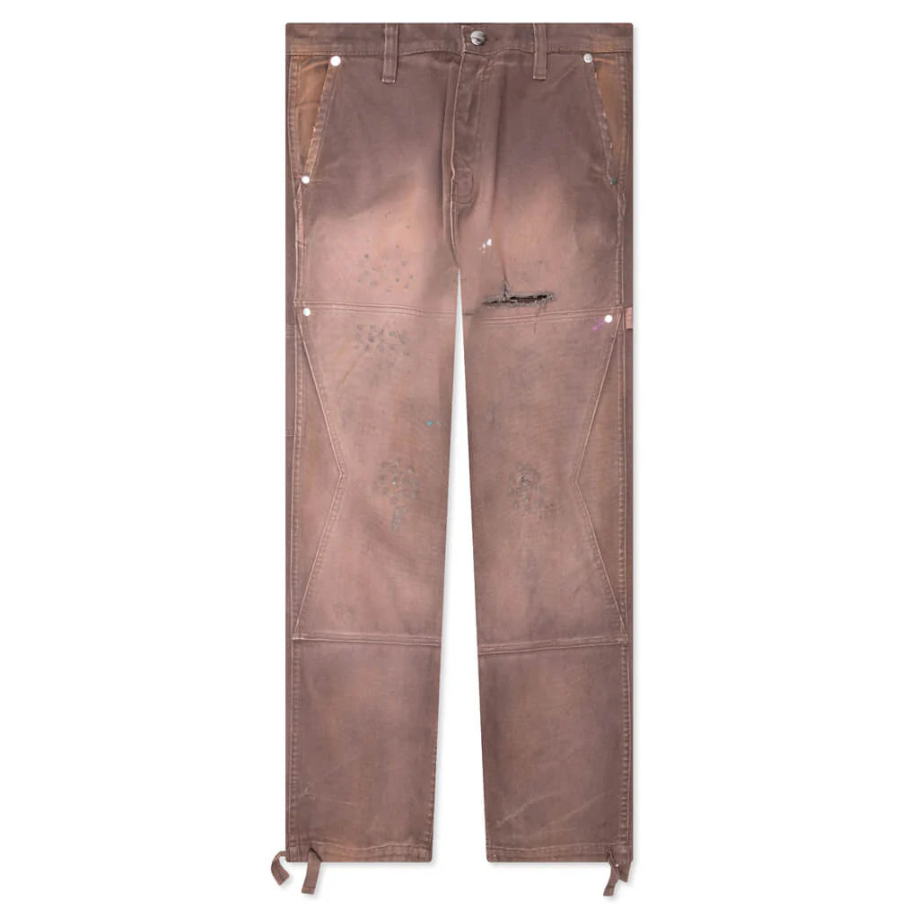 Reza Double Knee Pant Espresso