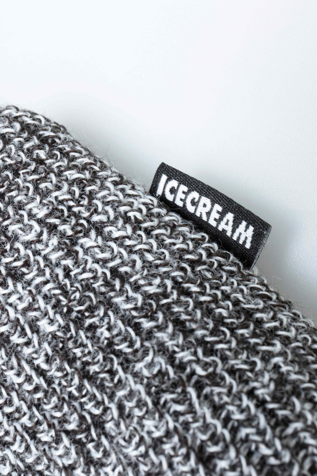 Dippin Knit Hat Black Black