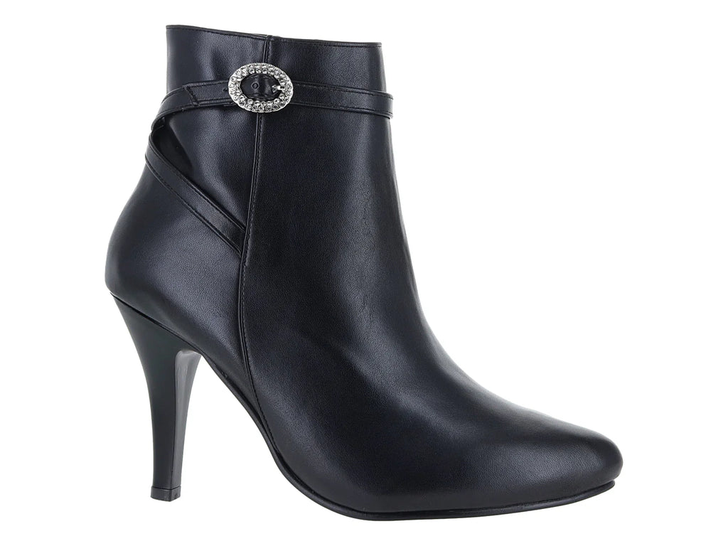 Botines Gabriela Negro Cleveland para Mujer