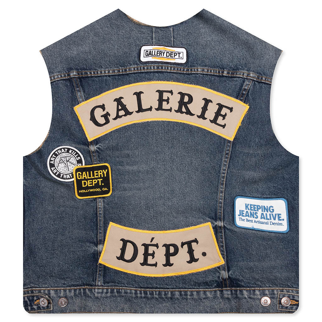 Midnight Vest Indigo