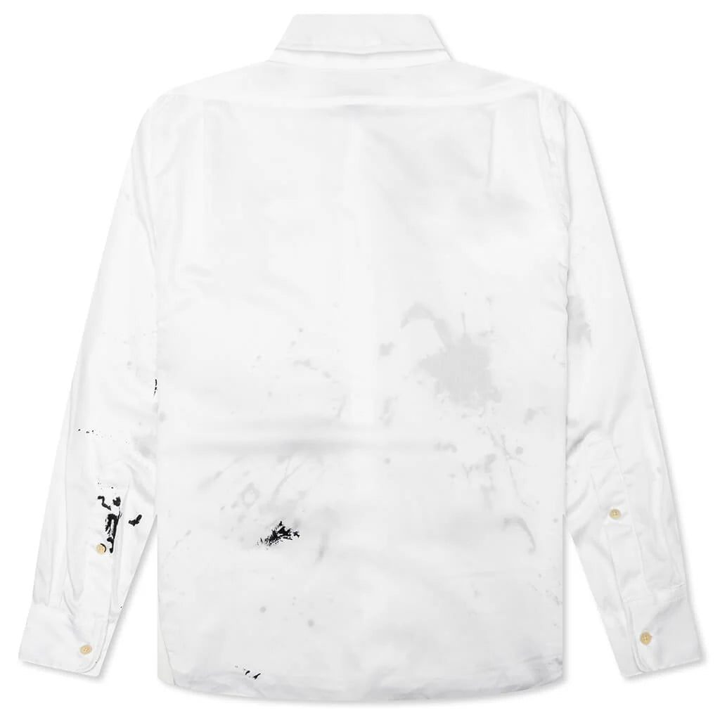 Collins Shirt White