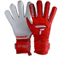 Reusch Junior Attrakt Evolution Finger Save Goalkeeper Gloves