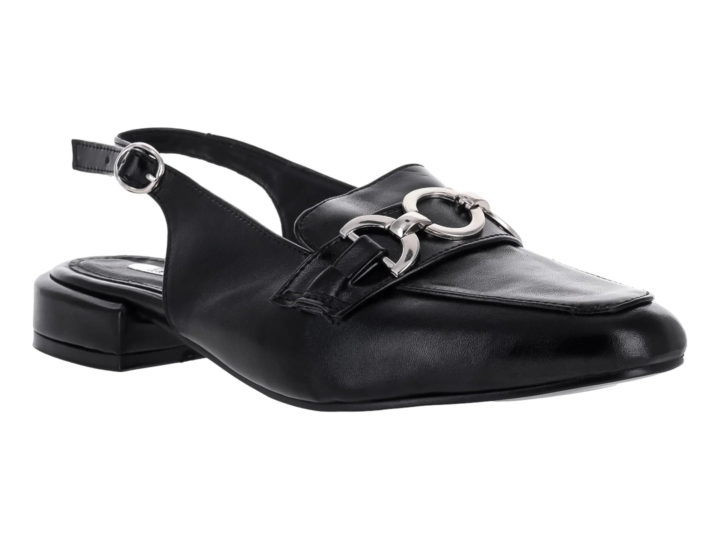 Zapatillas OYYI Negro Metálico para Mujer