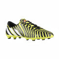 adidas Kids Predator Absolado Instinct FG Firm Ground Cleats Light Flash Yellow White Grey