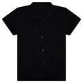MC April Button Up Black