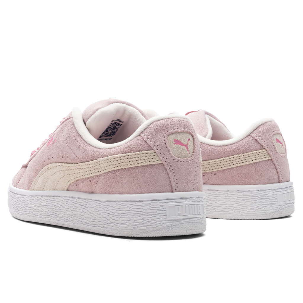 Womens Suede XL Lace Pink