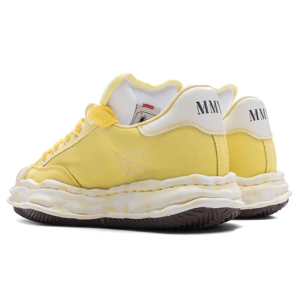 Blakey Puffer Low OG Sole Canvas Garment Dyed Yellow