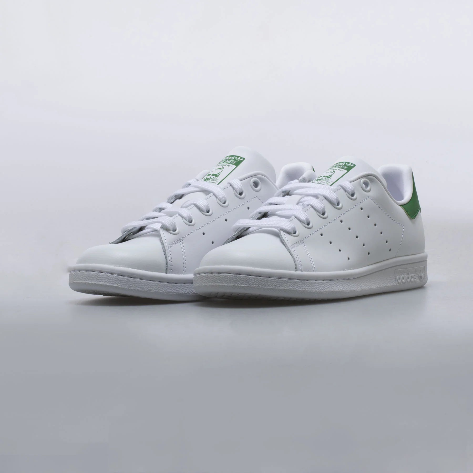 Stan Smith Womens White Green