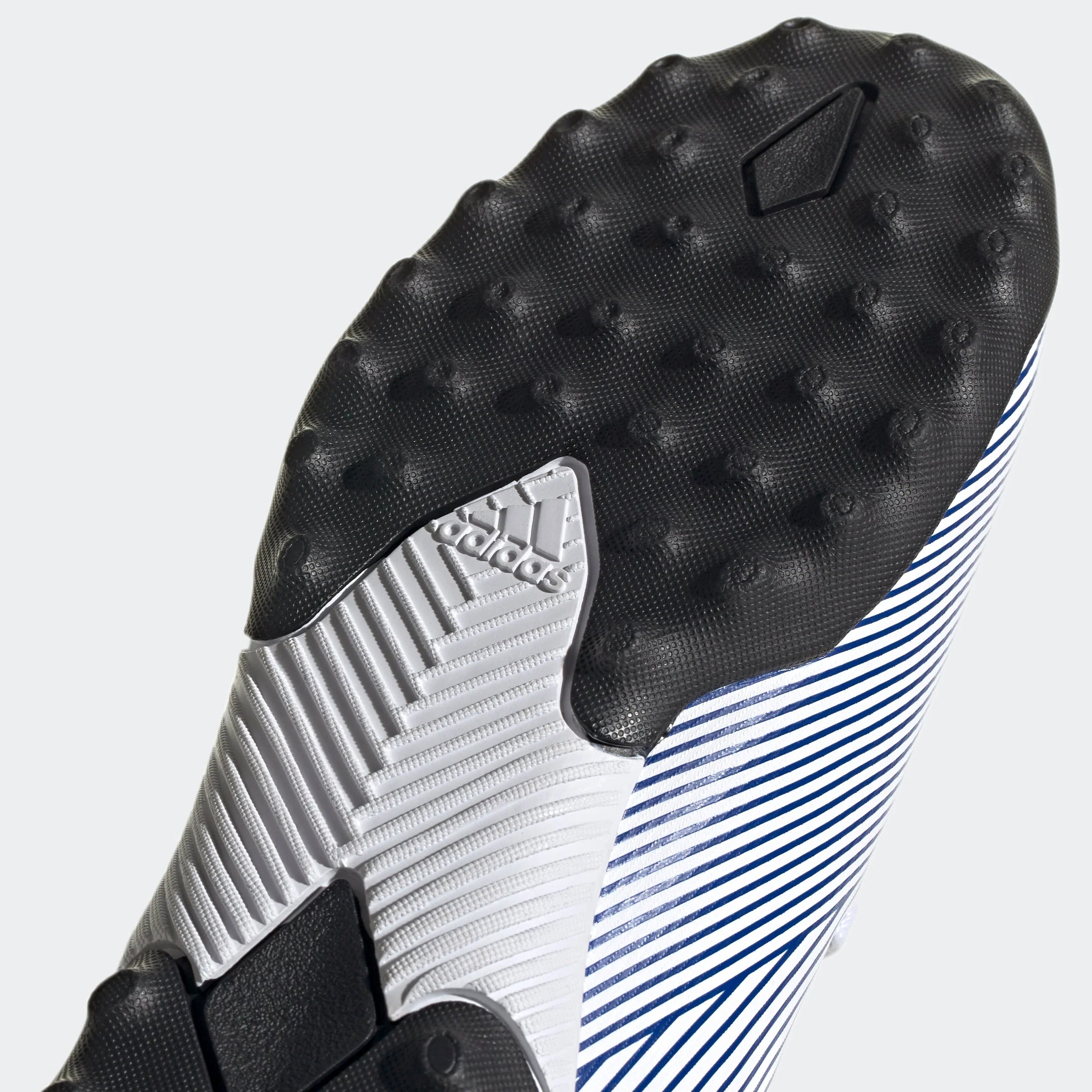 adidas Nemeziz 193 TF Turf Youth Soccer Cleats White Royal