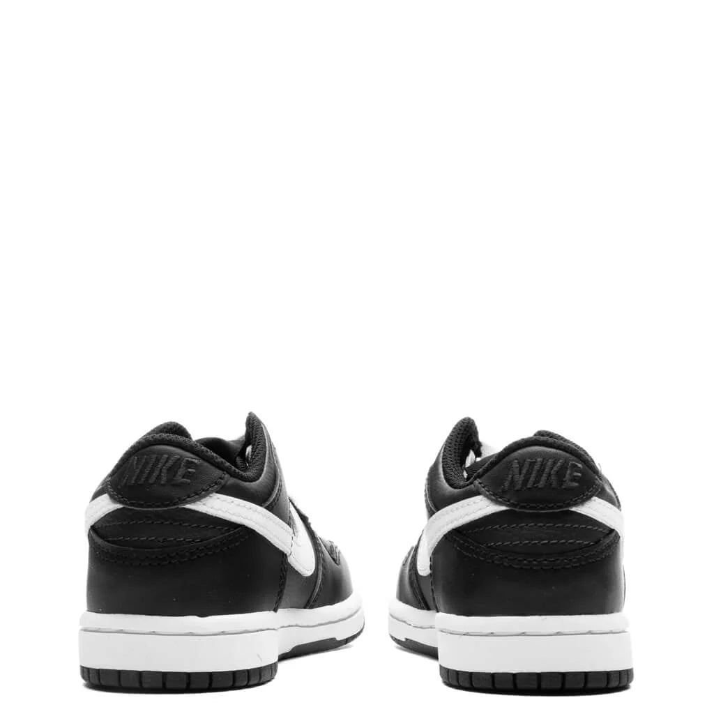 Dunk Low PS Black White Off Noir