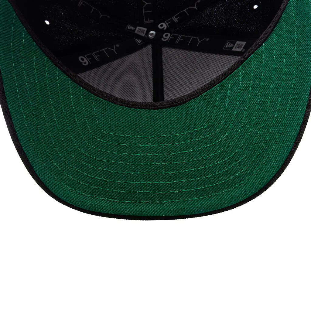 AZ Diamondbacks Upside Down Logo 9Fifty A Frame Snapback Black